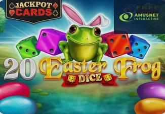 Easter Frog Dice
